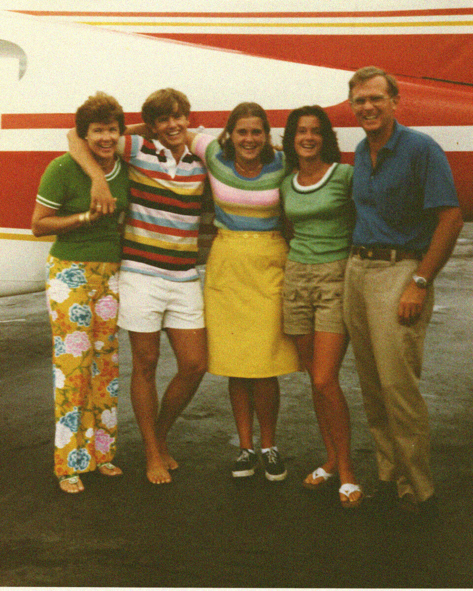 Charlie Luck IV and family traveling to Hilton Head, SC